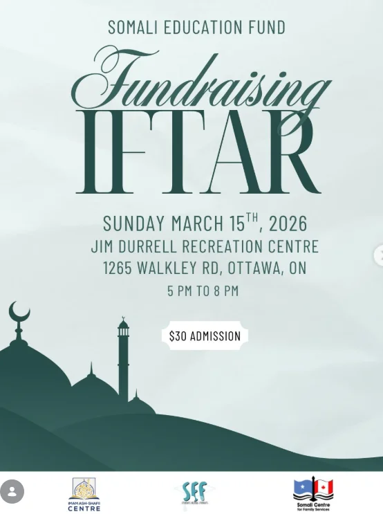 Somali Education Fund’s Fundraising Iftar